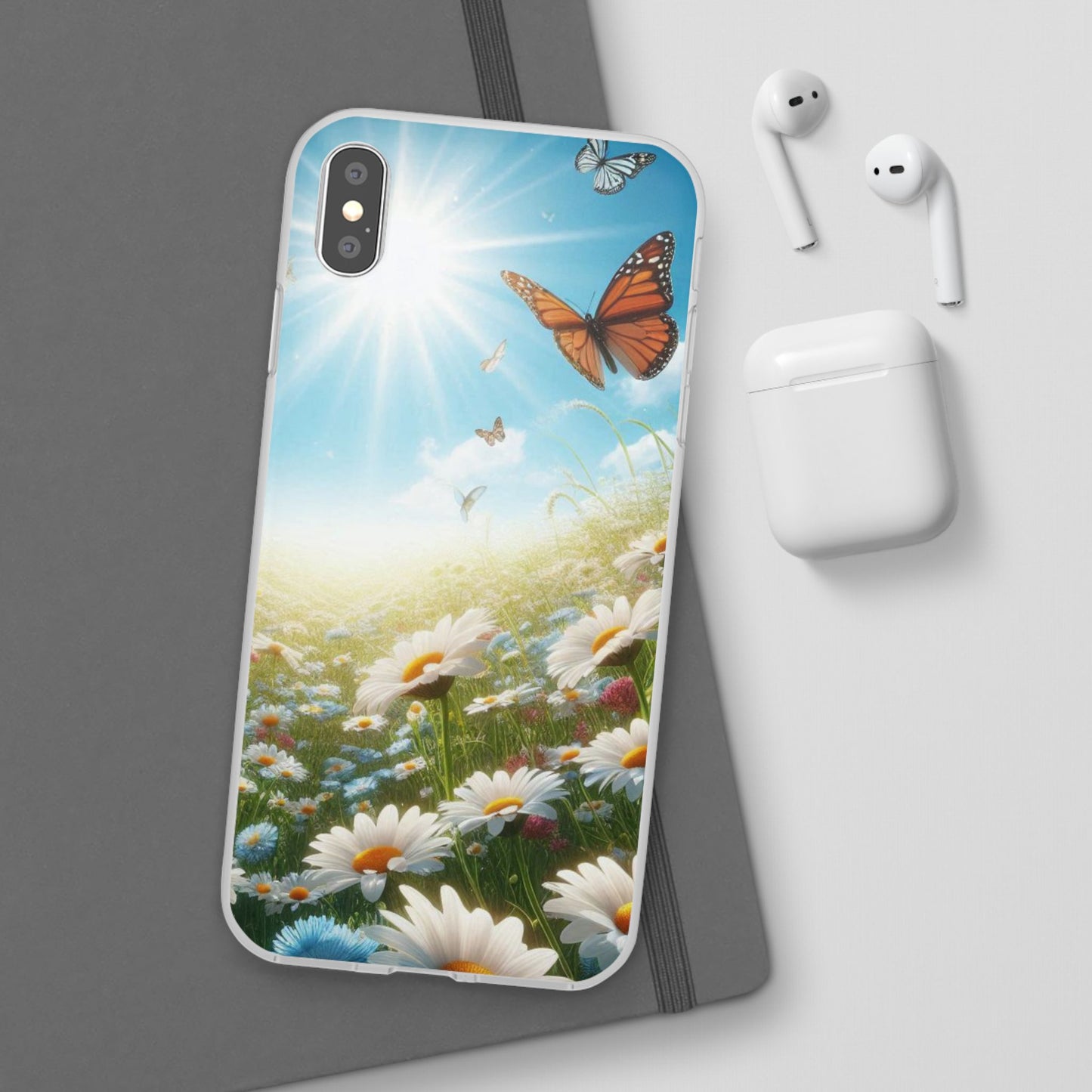 Daisies Flexi Cases iPhone/Samsung