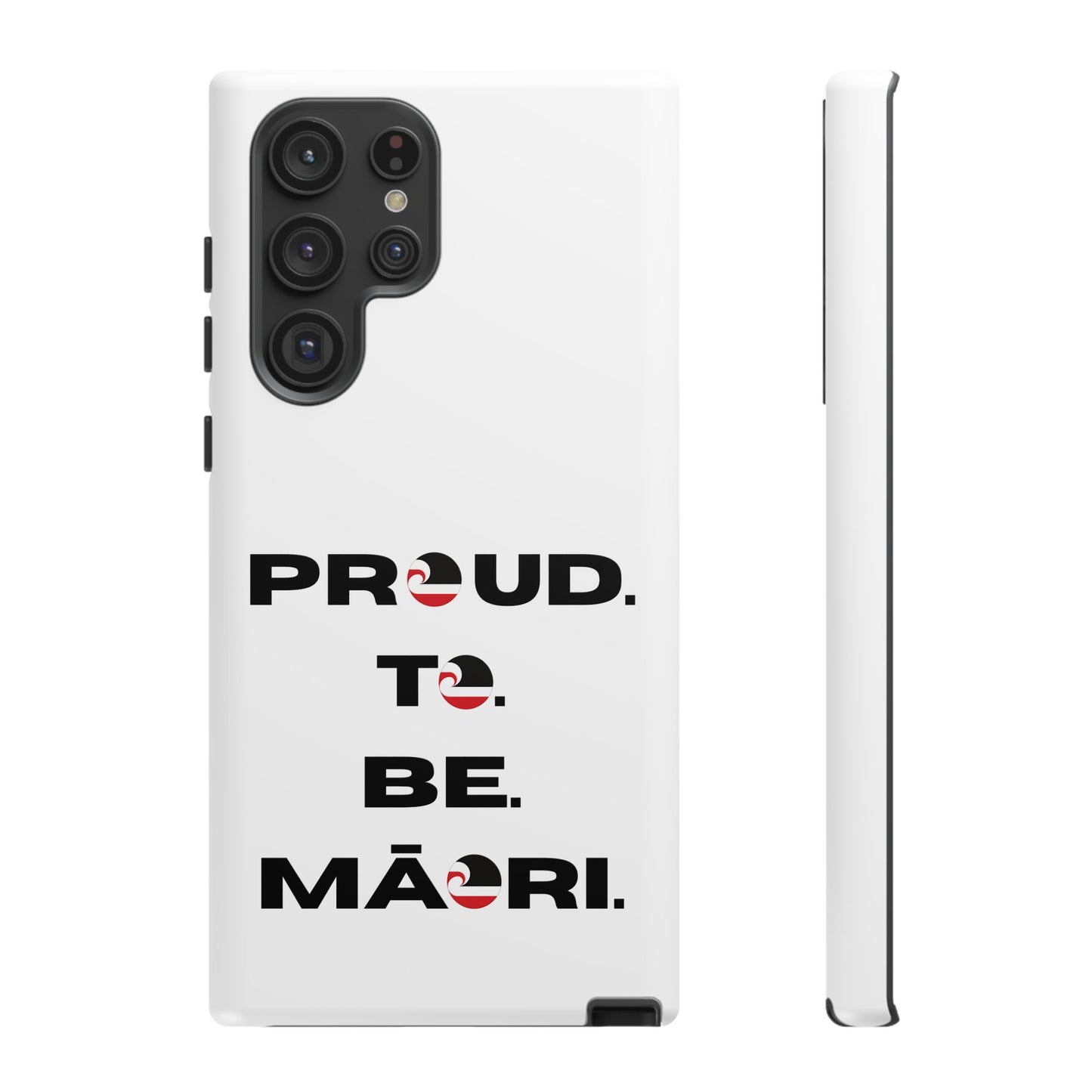 Proud. To. Be. Māori. Tough Cases iPhone/Google Pixel/Samsung Galaxy