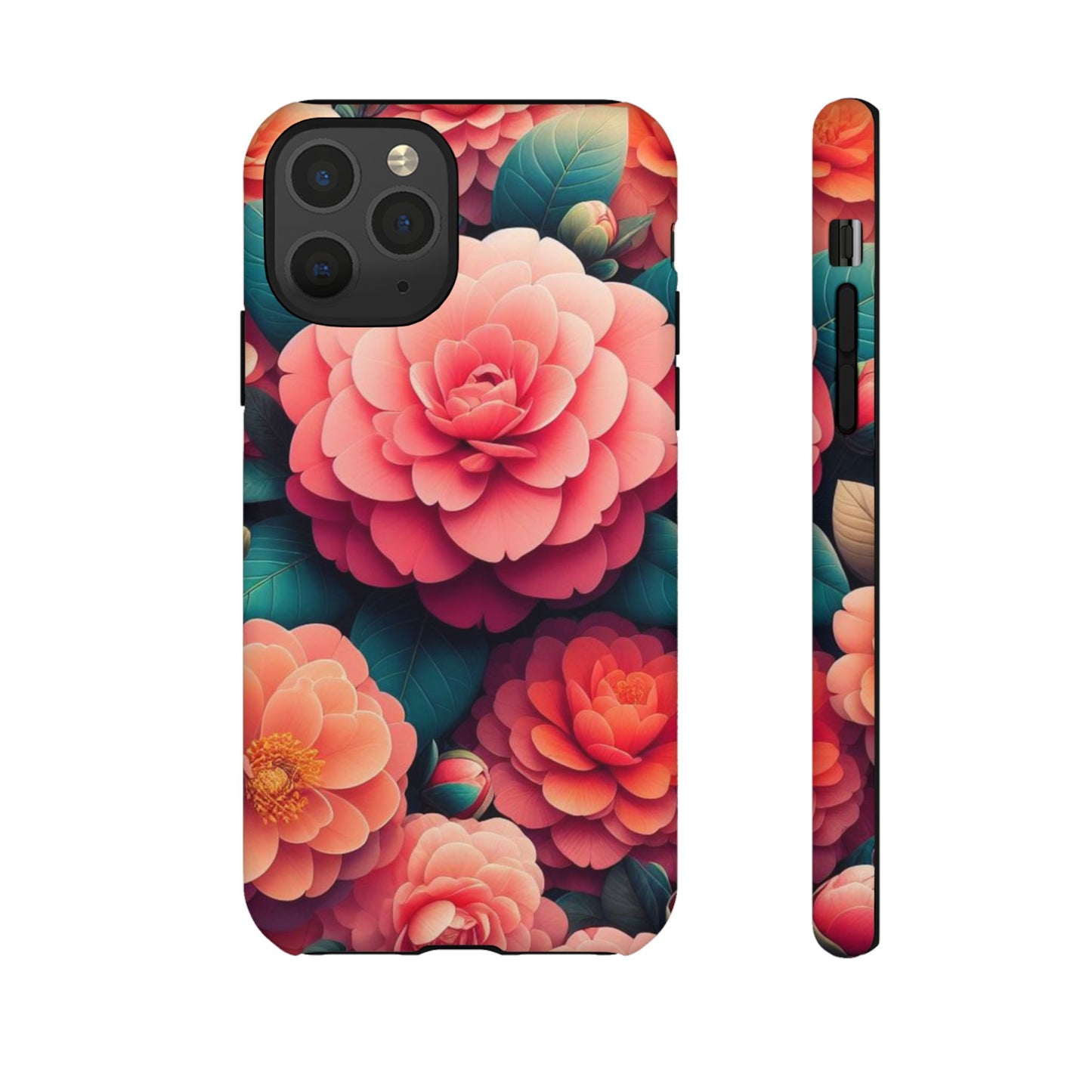 Camelias Tough Cases iPhone/Google/Samsung