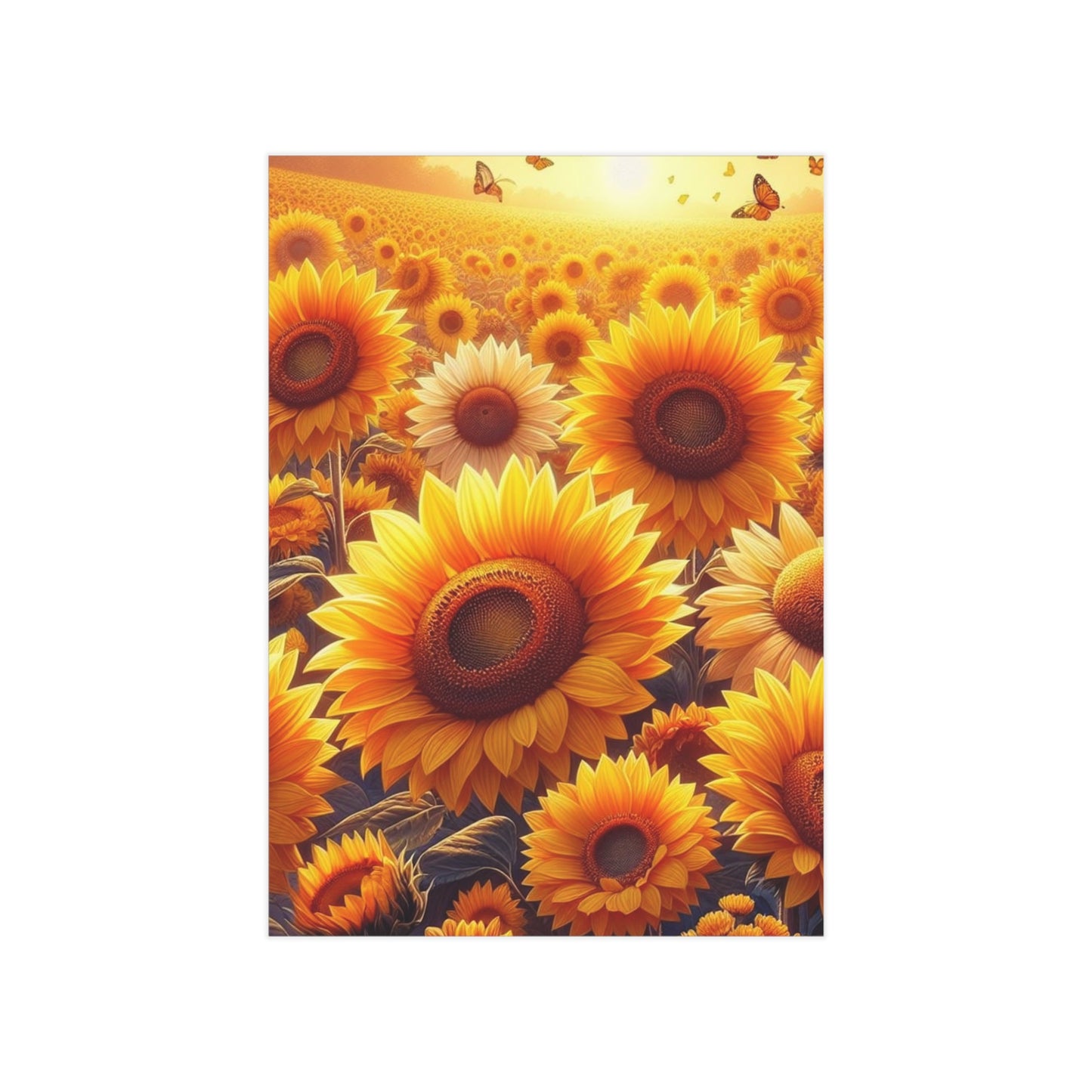 Sunflowers Unframed Prints