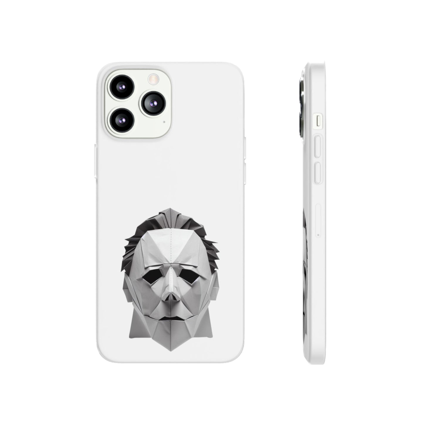 Origami Michael Myers Mask Flexi Cases