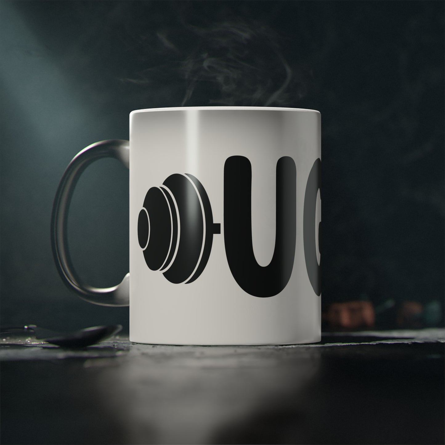 UGH Magic Mug - Color Changing Mug for Fitness Enthusiasts