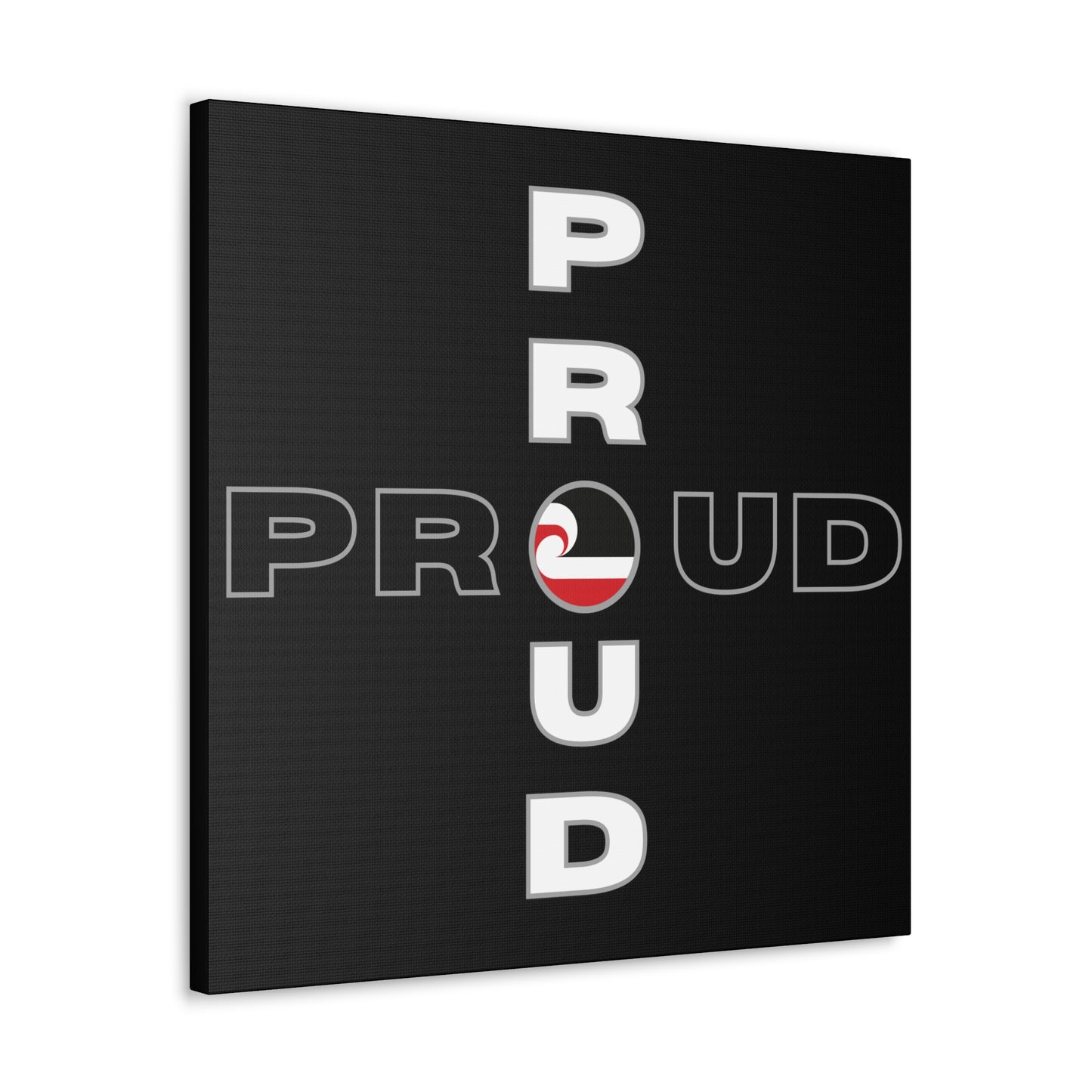 PROUD Classic Canvas - Black