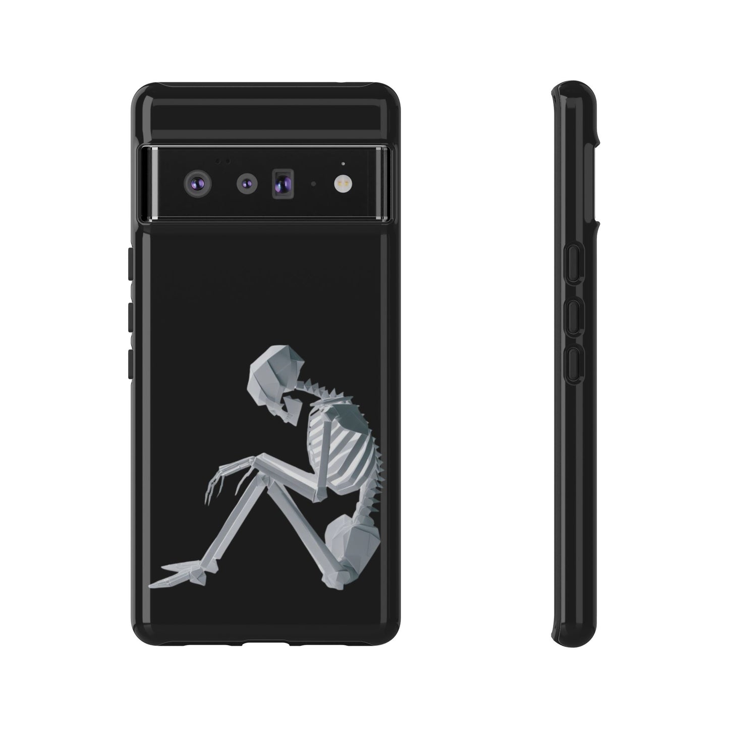 Origami Skelleton Tough Cases iPhone/Google/Samsung