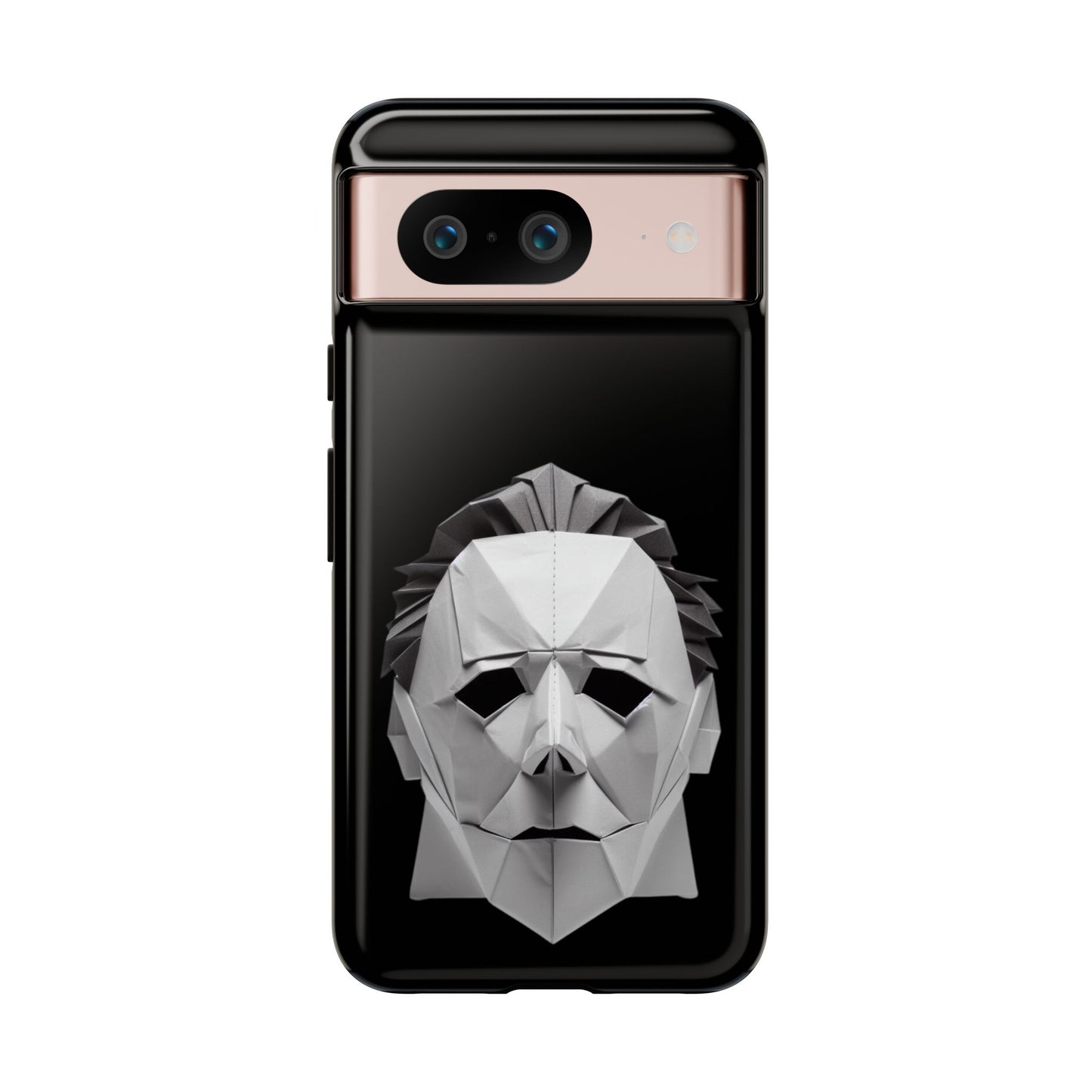 Origami Michael Myers Mask Tough Cases iPhone/Google/Samsung