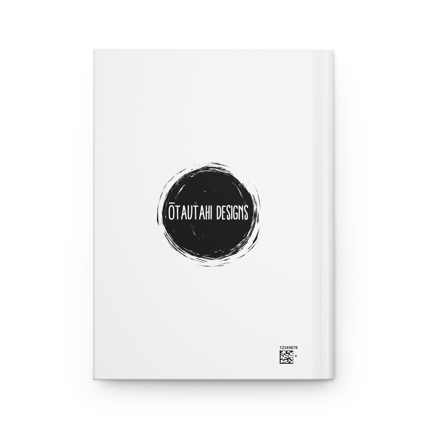 PROUD Hardcover Journal Matte - white