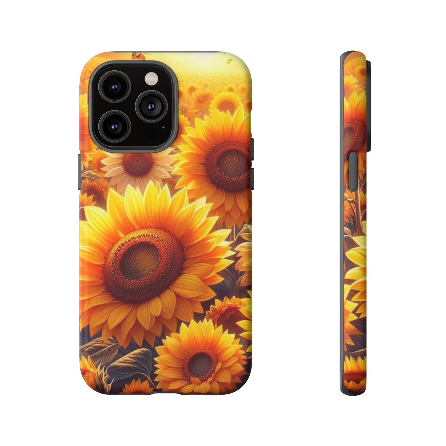 Sunflowers Tough Cases iPhone/Google/Samsung