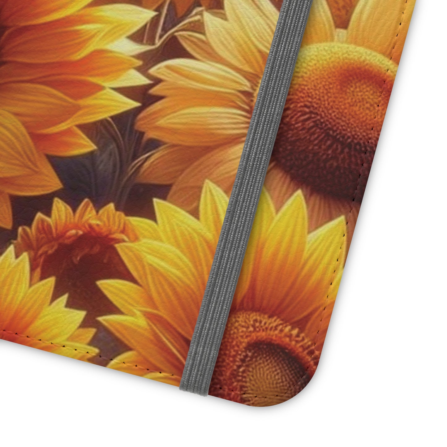 Sunflowers Flip Cases iPhone/Samsung