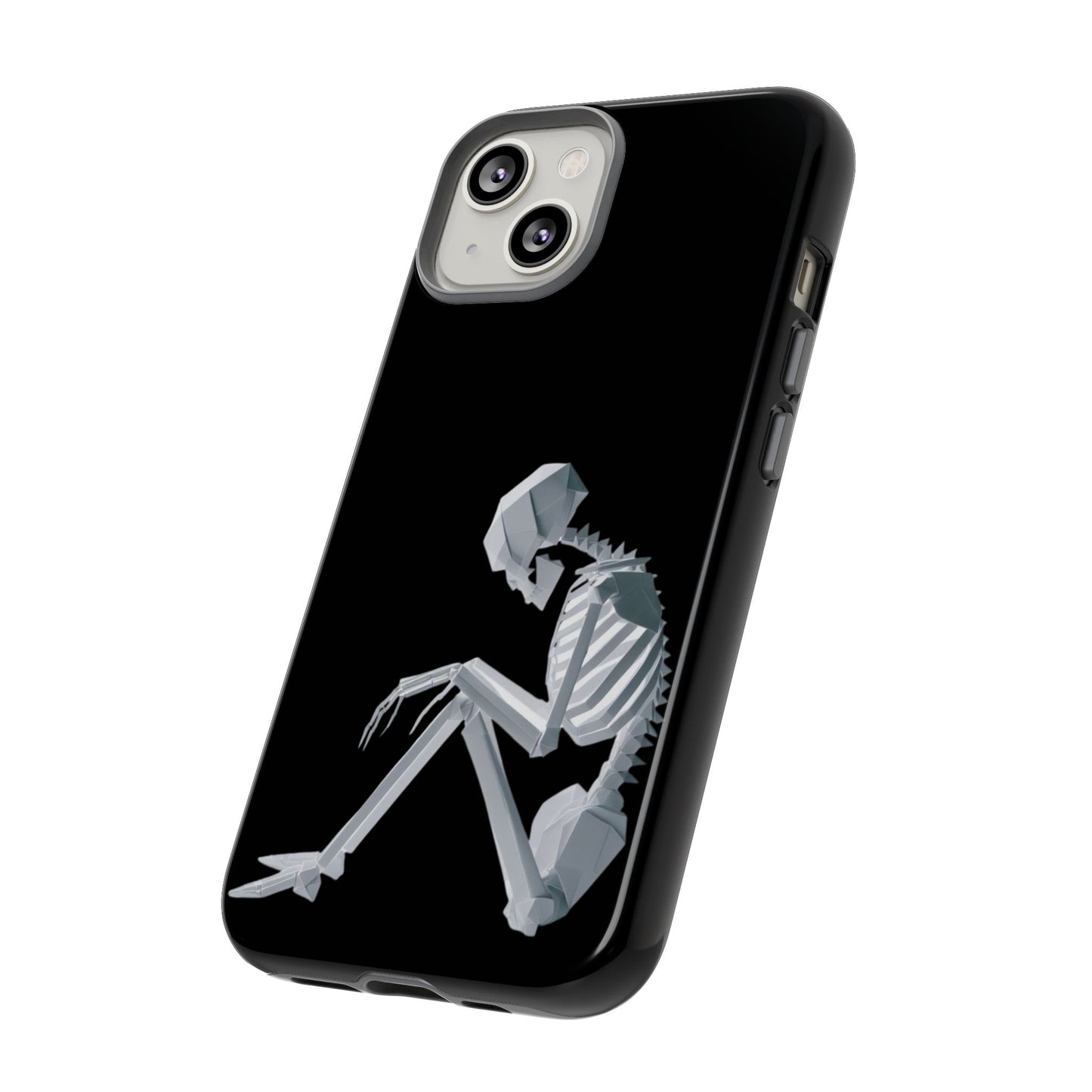 Origami Skelleton Tough Cases iPhone/Google/Samsung