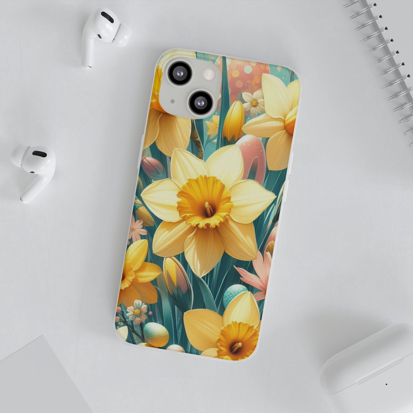 Daffodils Flexi Cases