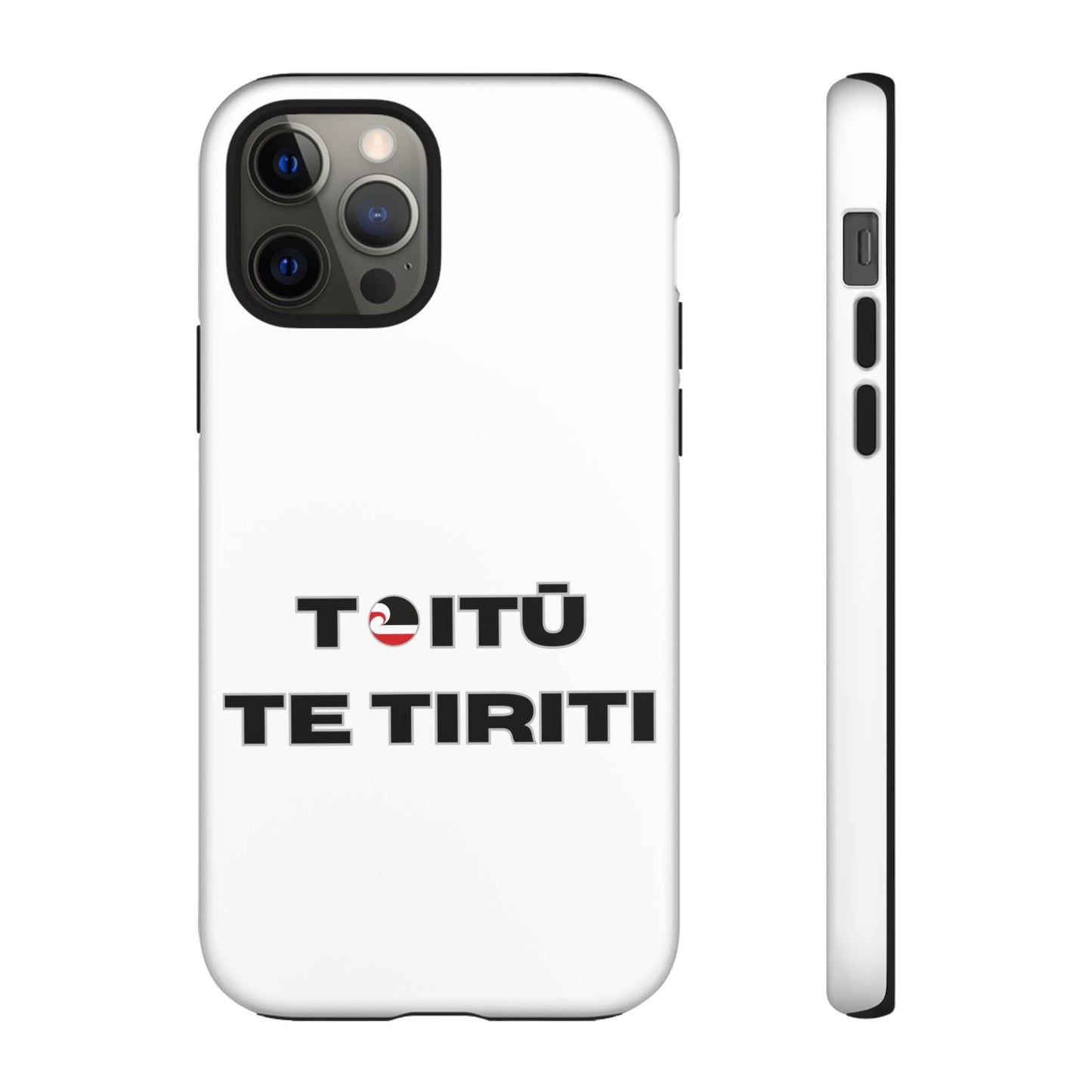 Toitū Te Tiriti Tough Cases iPhone/Google Pixel/Samsung Galaxy