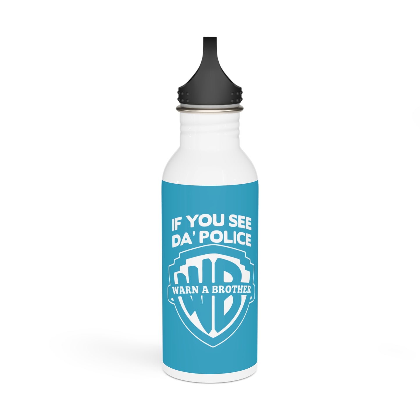 Warn A Brother Stylish Stainless Steel Water Bottle - Eco-Friendly, Durable, Perfect for On-the-Go - Teal