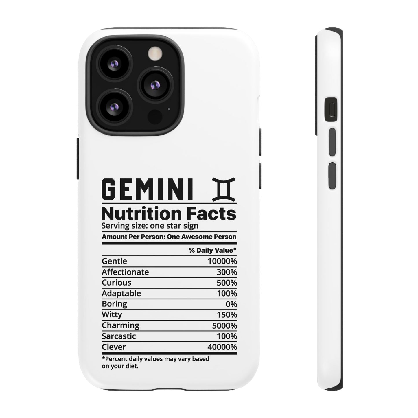 Gemini Nutrition Tough Cases - iPhone/Google/Samsung