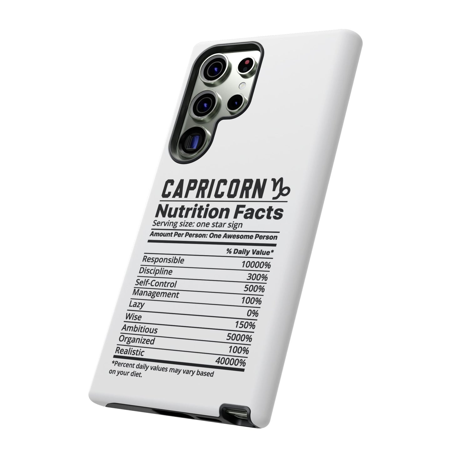 Capricorn Nutrition Tough Cases - iPhone/Google/Samsung