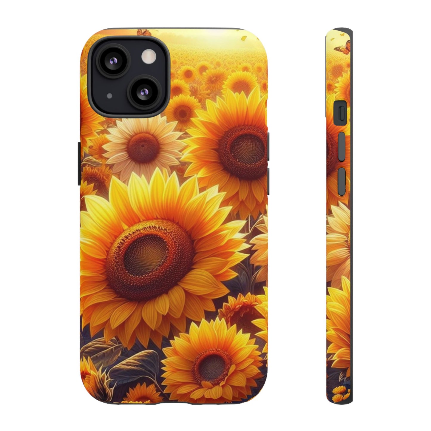 Sunflowers Tough Cases iPhone/Google/Samsung