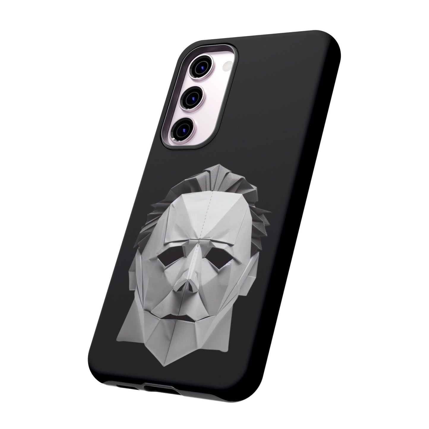 Origami Michael Myers Mask Tough Cases iPhone/Google/Samsung