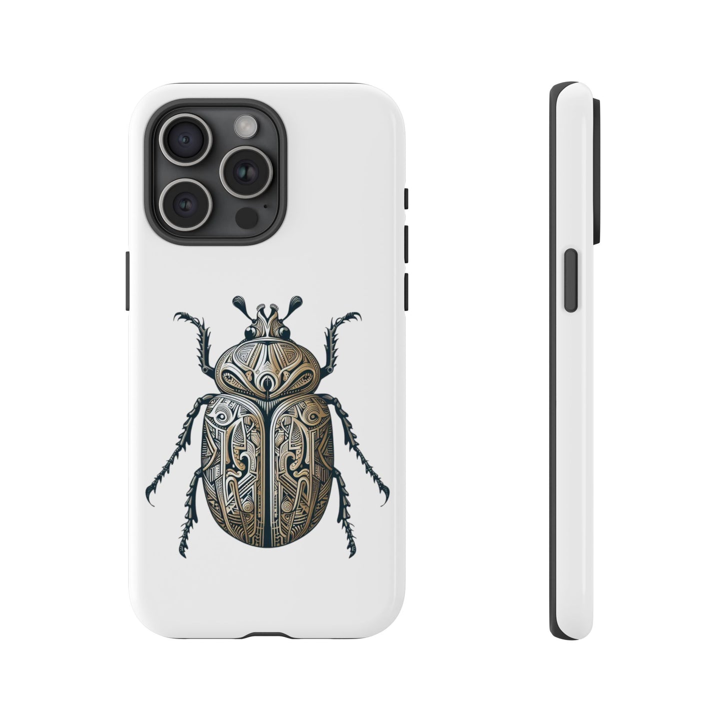 Carved Beetle Tough Cases iPhone/Google Pixel/Samsung Galaxy