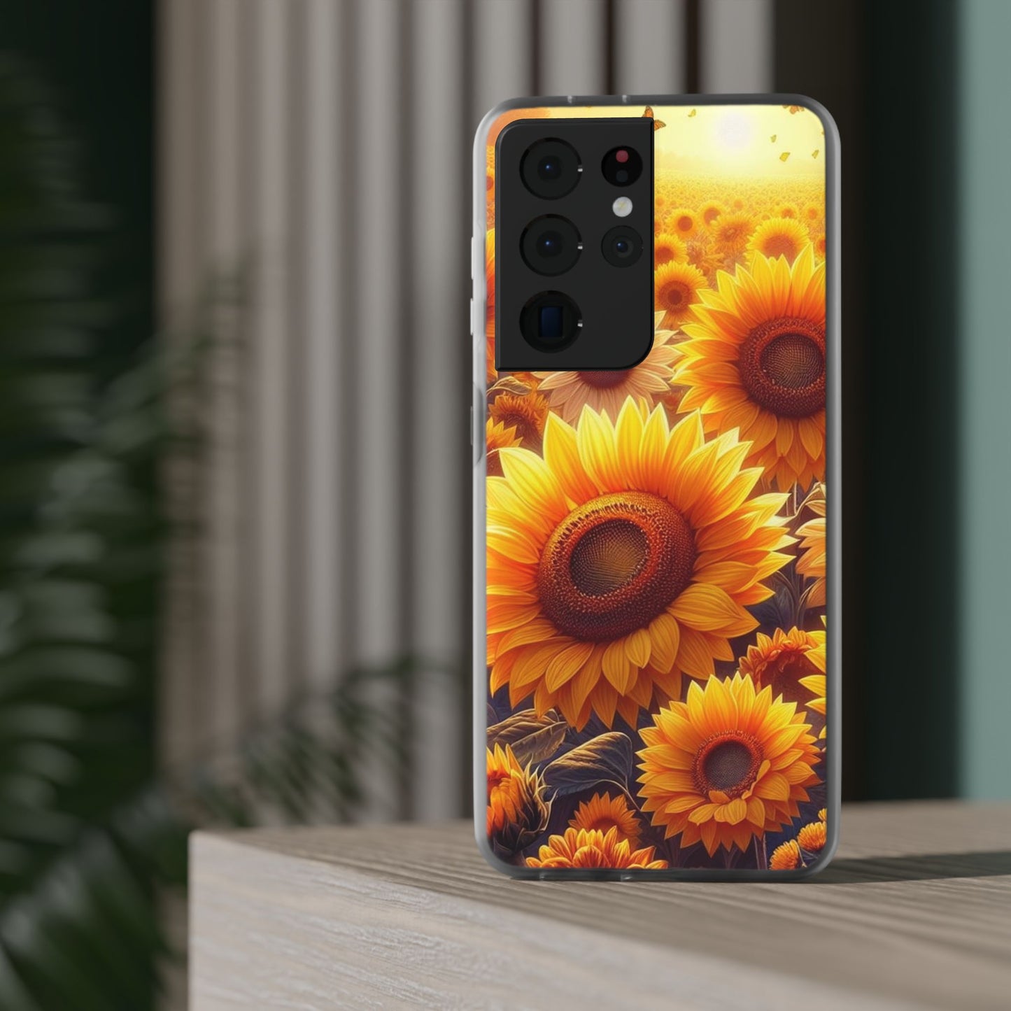 Sunflowers Flexi Cases