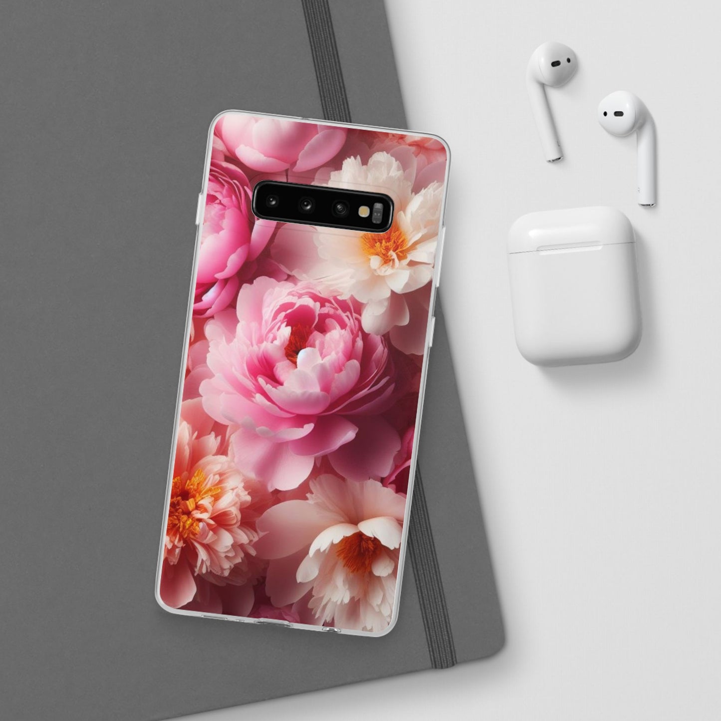 Peonies Flexi Cases