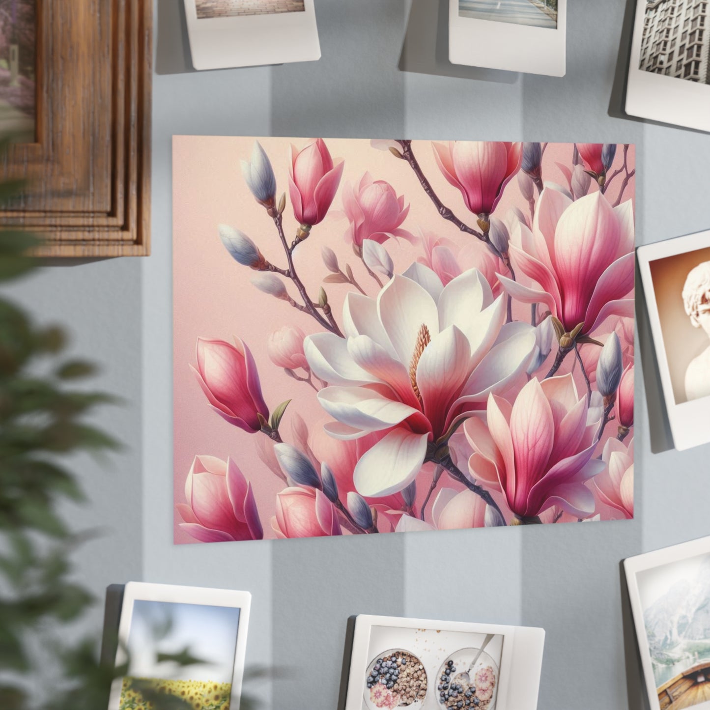 Magnolia Unframed Prints