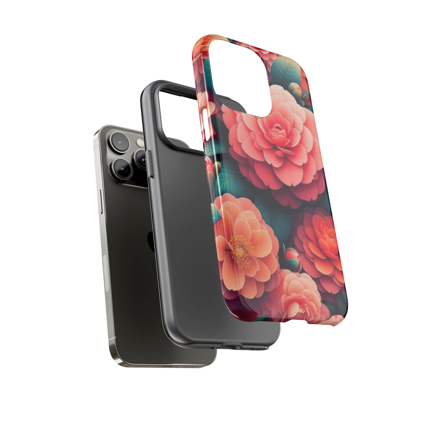 Camelias Tough Cases iPhone/Google/Samsung