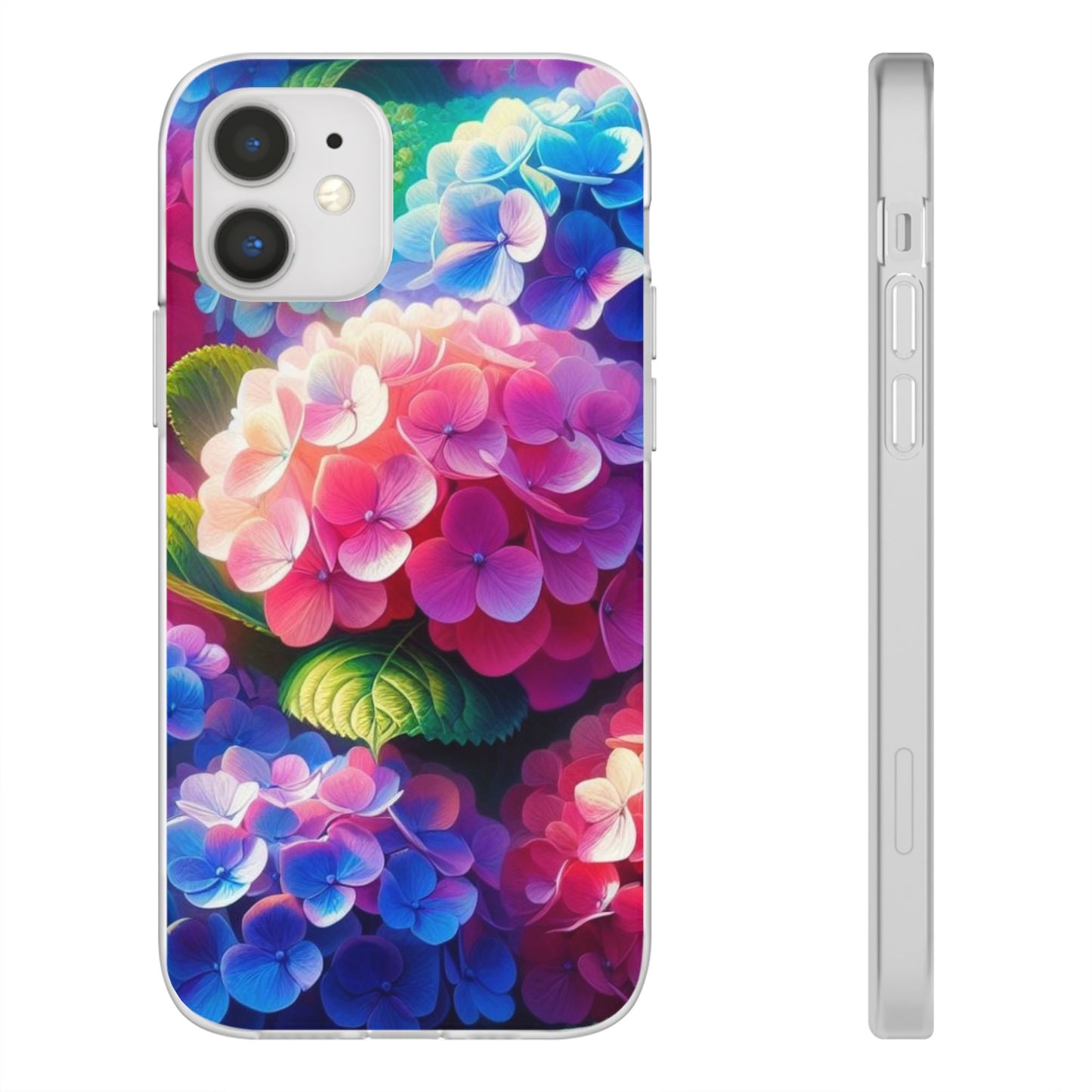 Hydrangea Flexi Cases