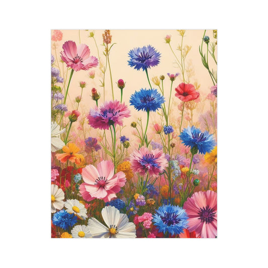 Wild Flowers Unframed Prints