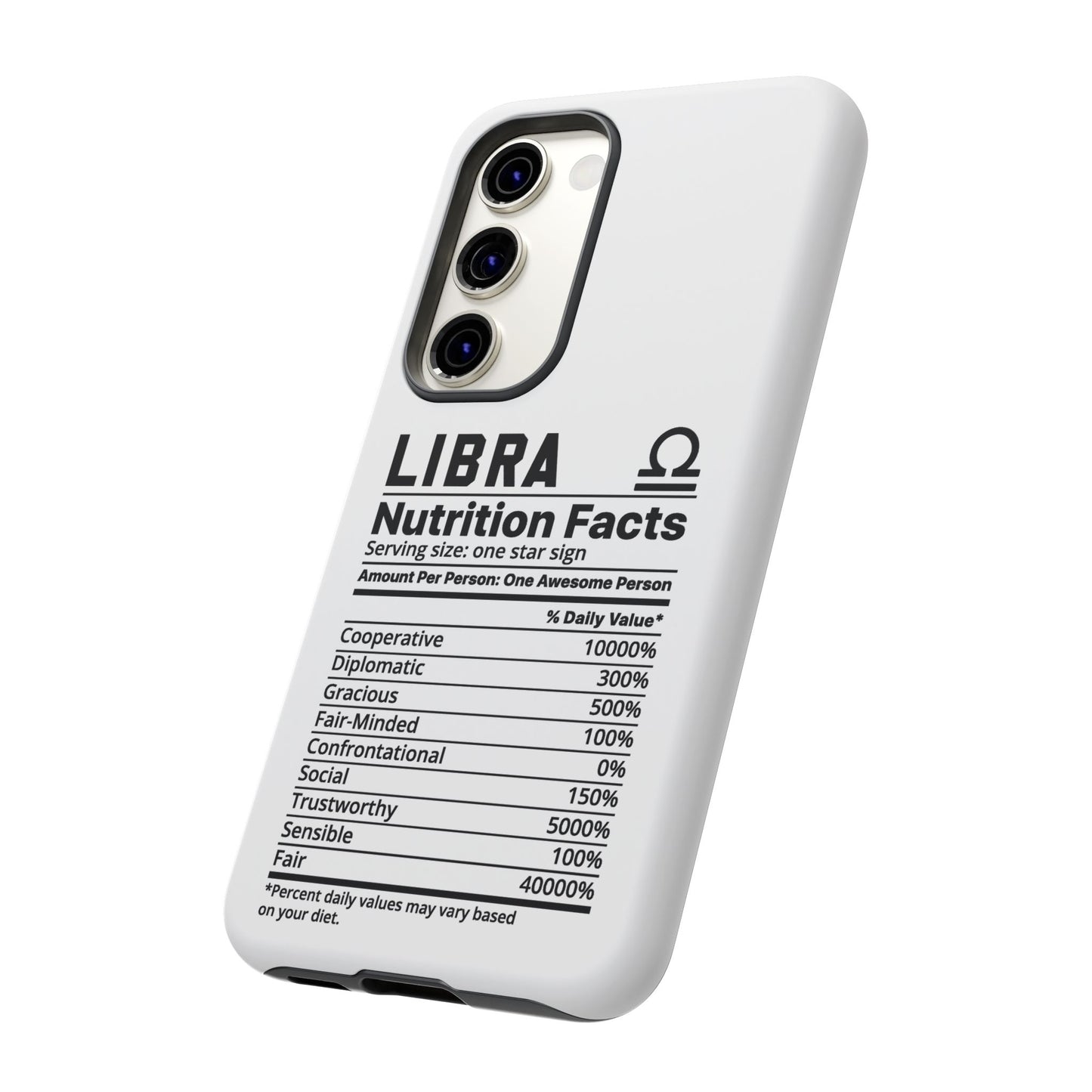 Libra Nutrition Tough Cases - iPhone/Google/Samsung