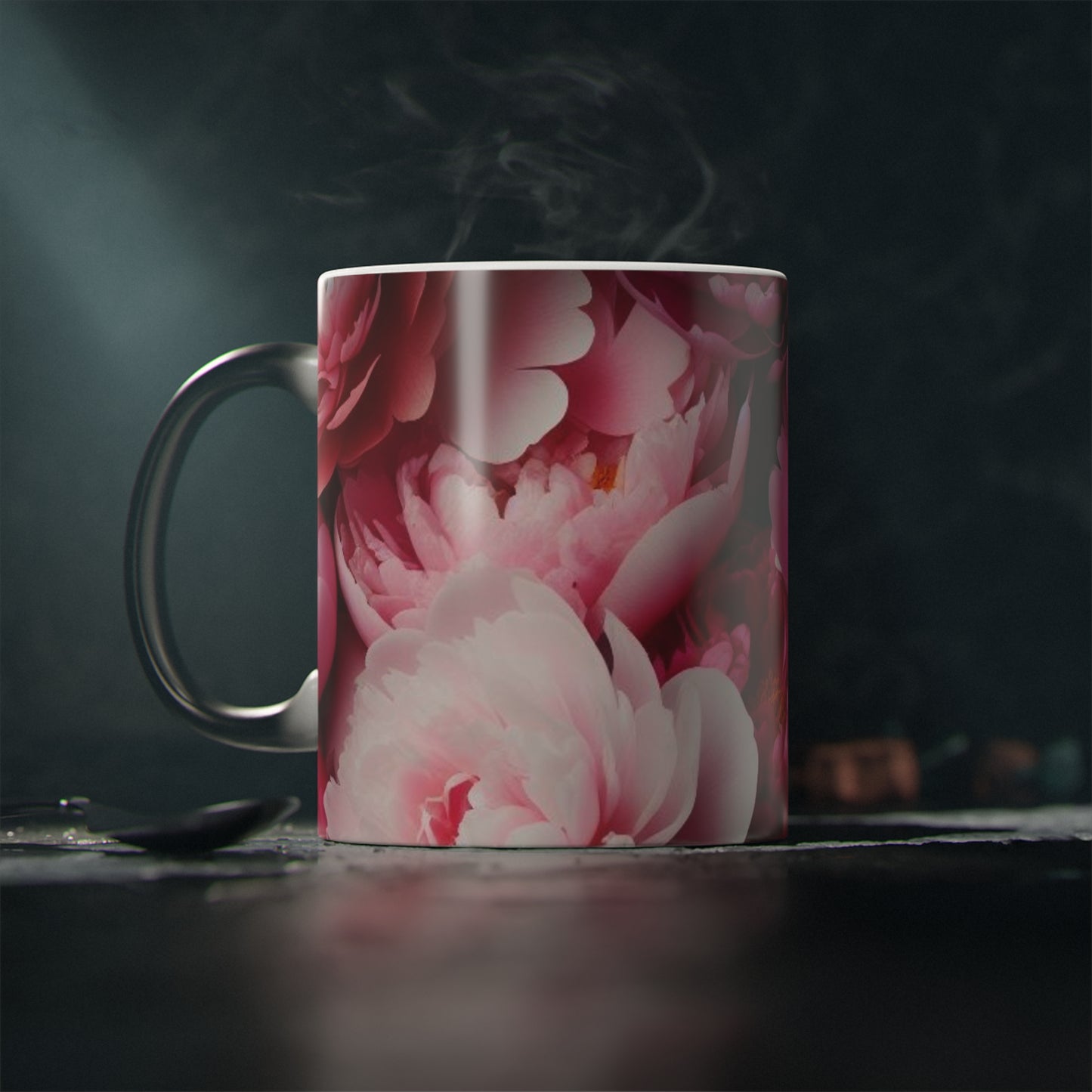 Peonies #2 Magic Mug