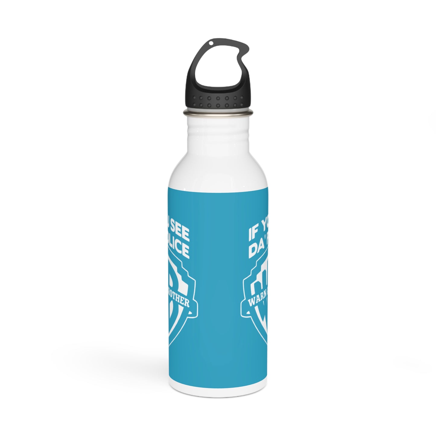 Warn A Brother Stylish Stainless Steel Water Bottle - Eco-Friendly, Durable, Perfect for On-the-Go - Teal