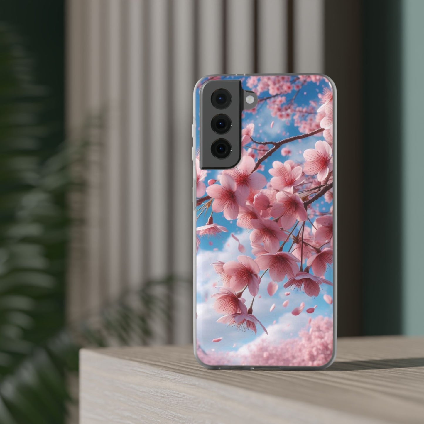 Cherry Blossoms Flexi Cases iPhone/Samsung