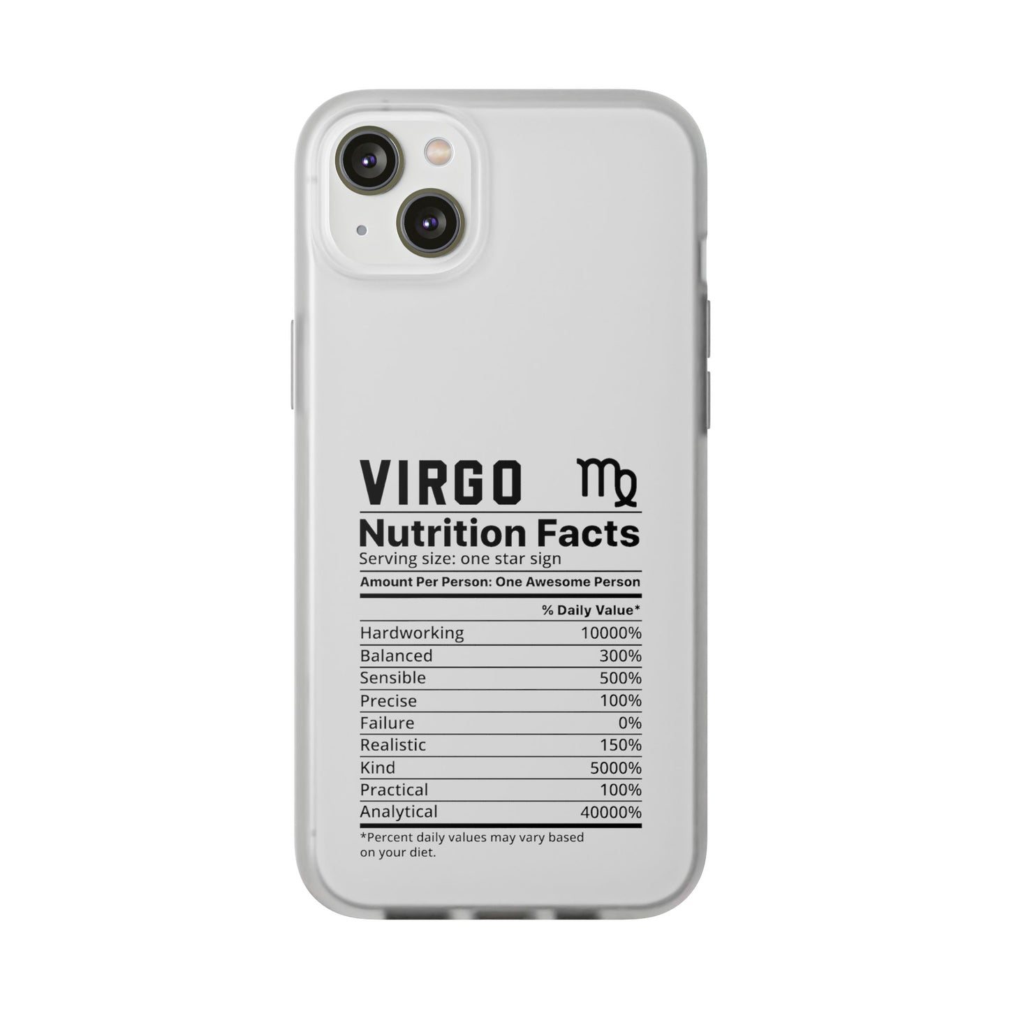 Virgo Nutrition Flexi Cases iPhone/Samsung with Gift Wrapping Option