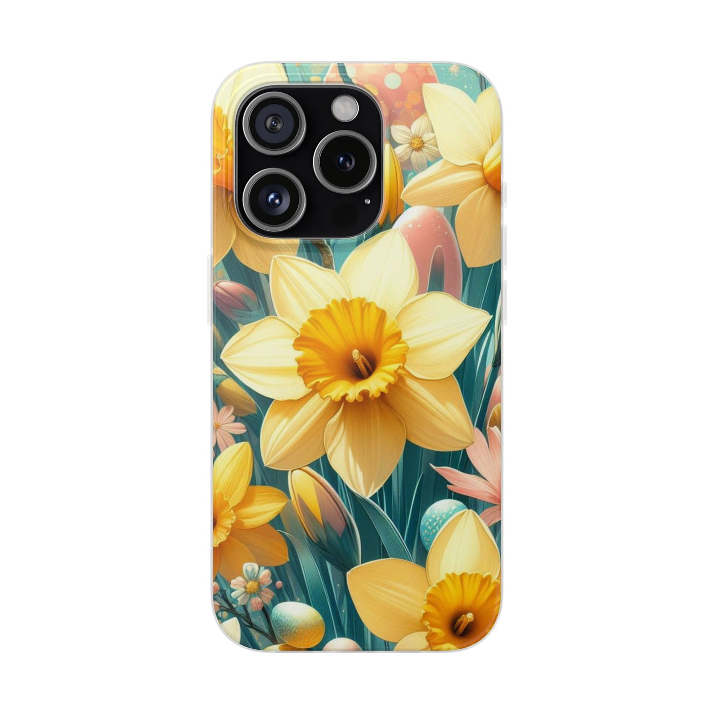 Daffodils Flexi Cases