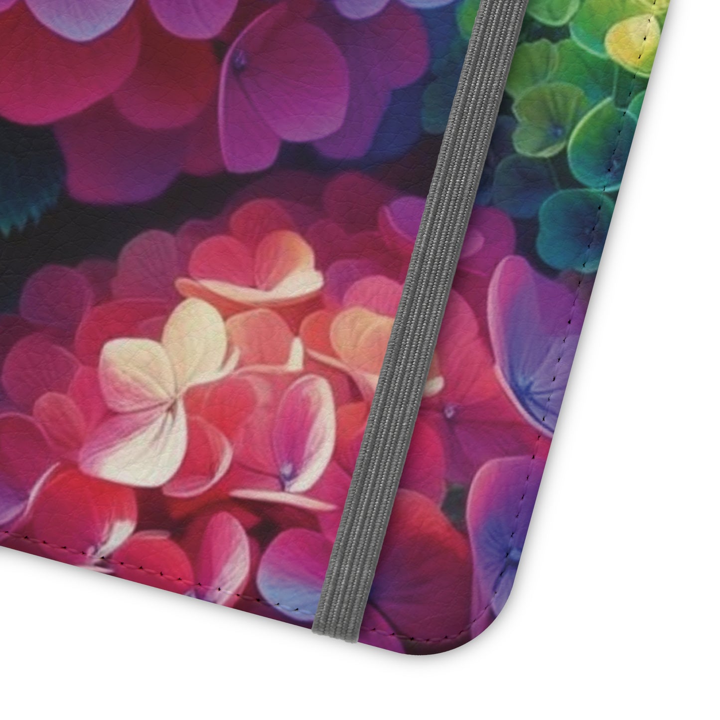 Hydrangea Flip Cases iPhone/Samsung