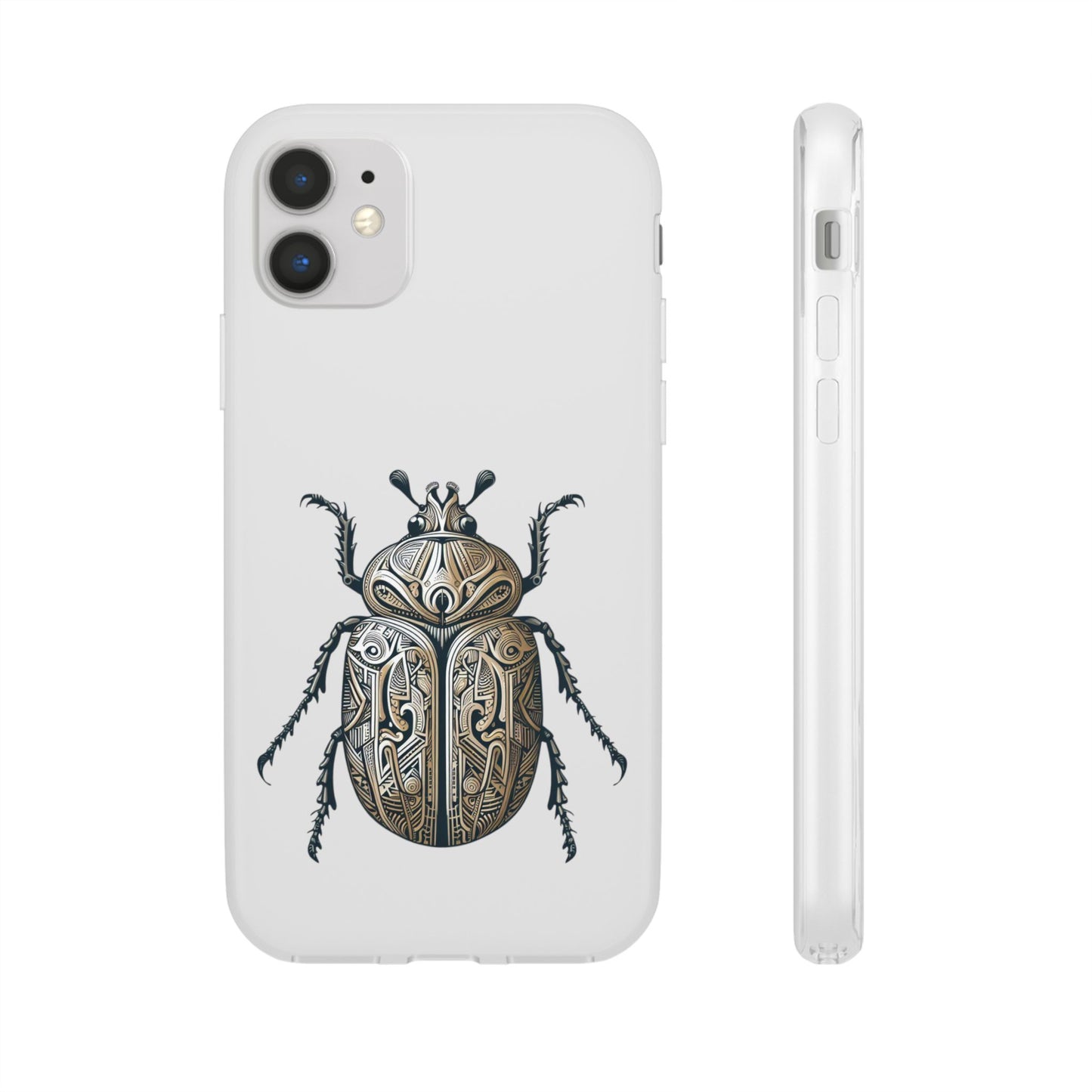 Carved Beetle Flexi Cases - iPhone/Samsung Galaxy