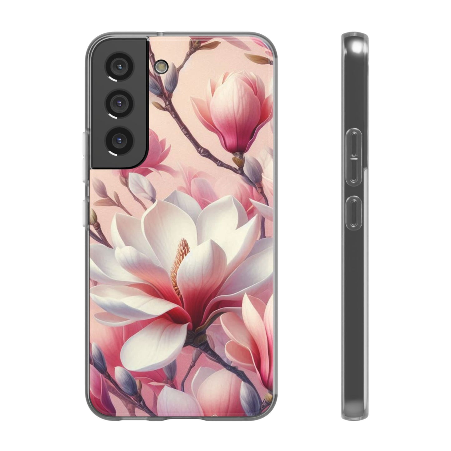 Magnolia Flexi Cases iPhone/Samsung