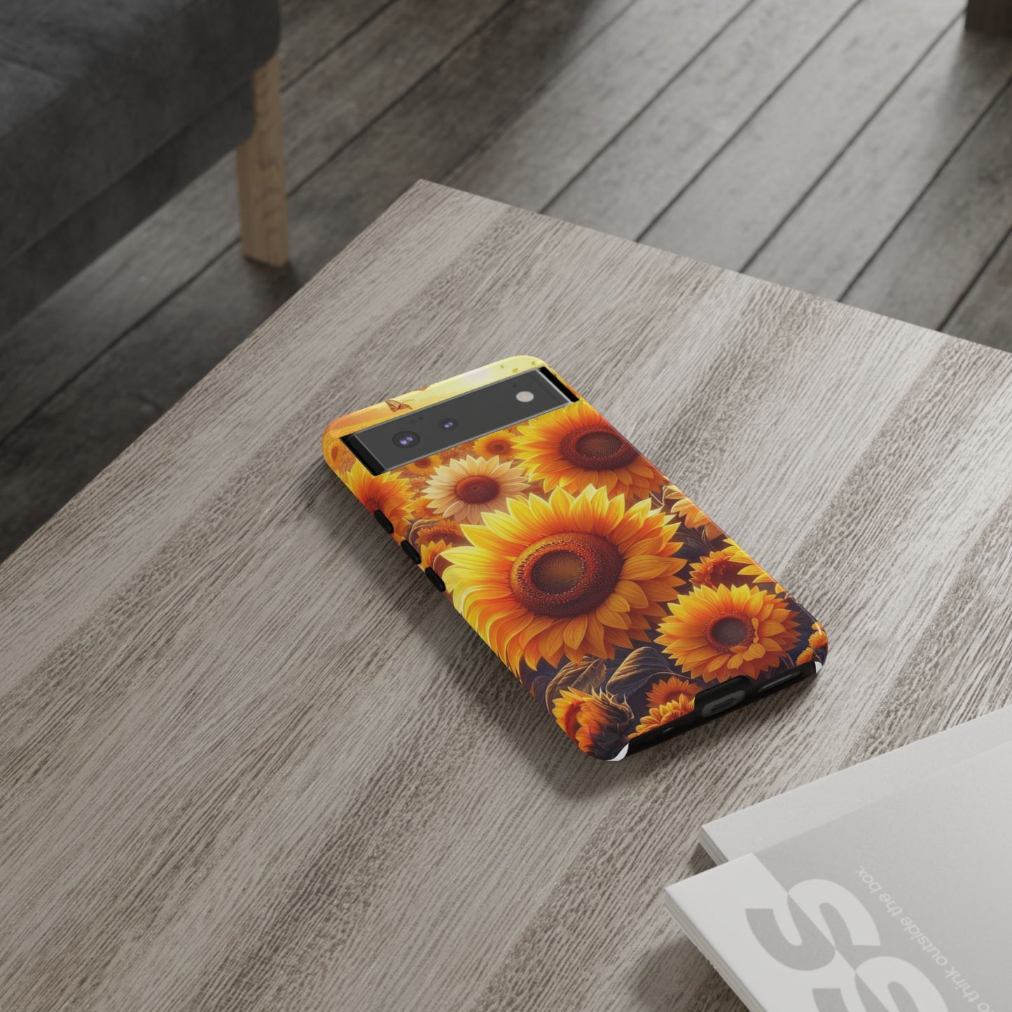 Sunflowers Tough Cases iPhone/Google/Samsung