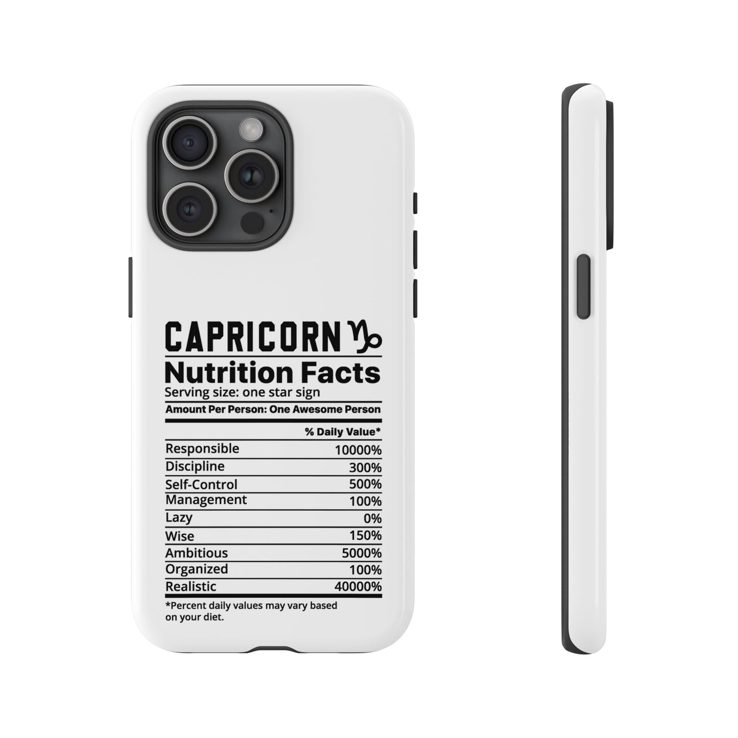 Capricorn Nutrition Tough Cases - iPhone/Google/Samsung