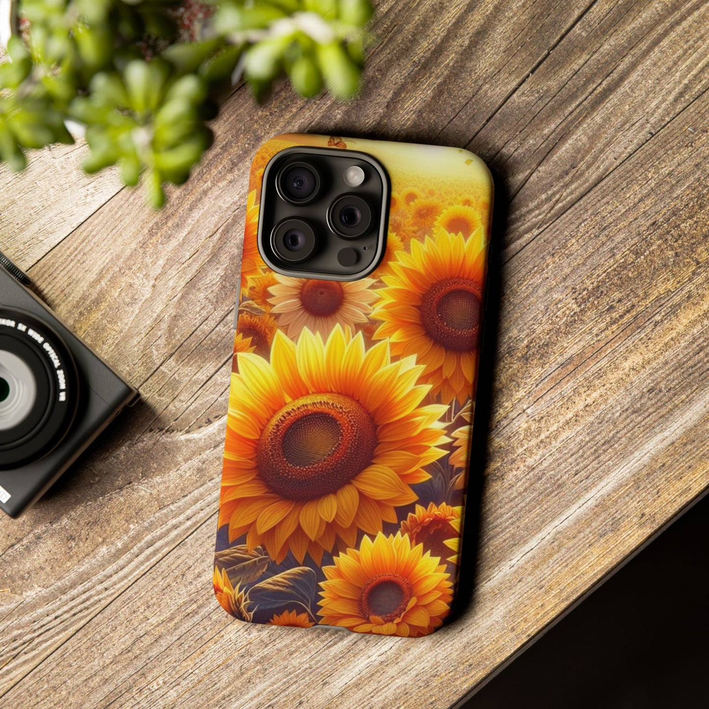 Sunflowers Tough Cases iPhone/Google/Samsung