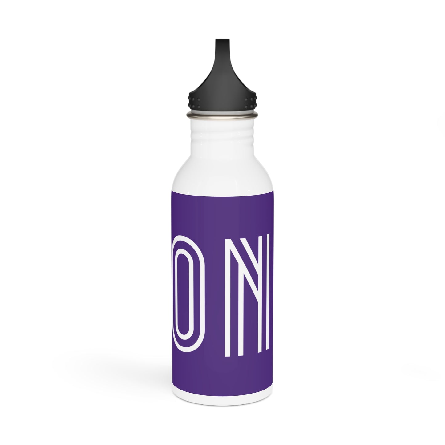 HOON Stylish Stainless Steel Water Bottle - Eco-Friendly, Durable, Perfect for On-the-Go - Purple