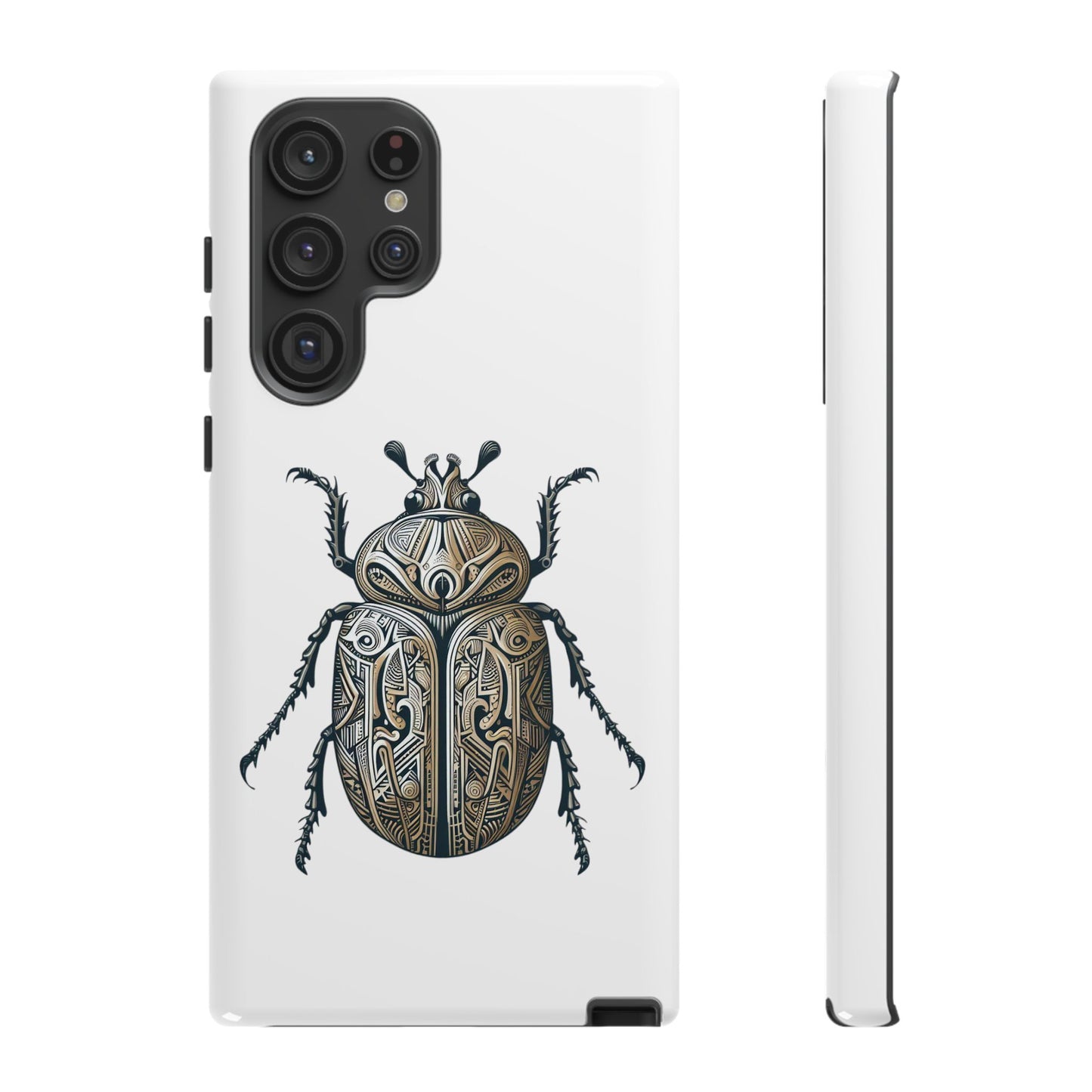 Carved Beetle Tough Cases iPhone/Google Pixel/Samsung Galaxy