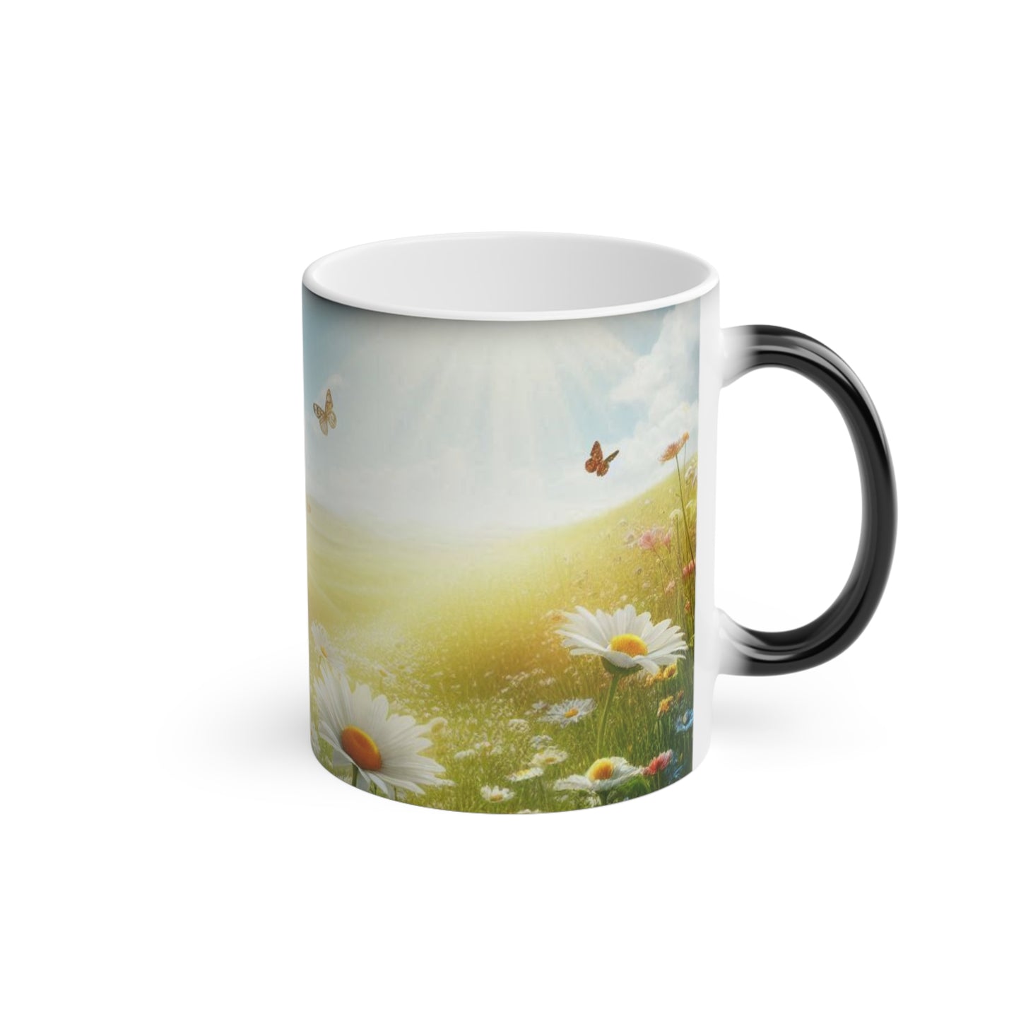 Daisies Magic Mug