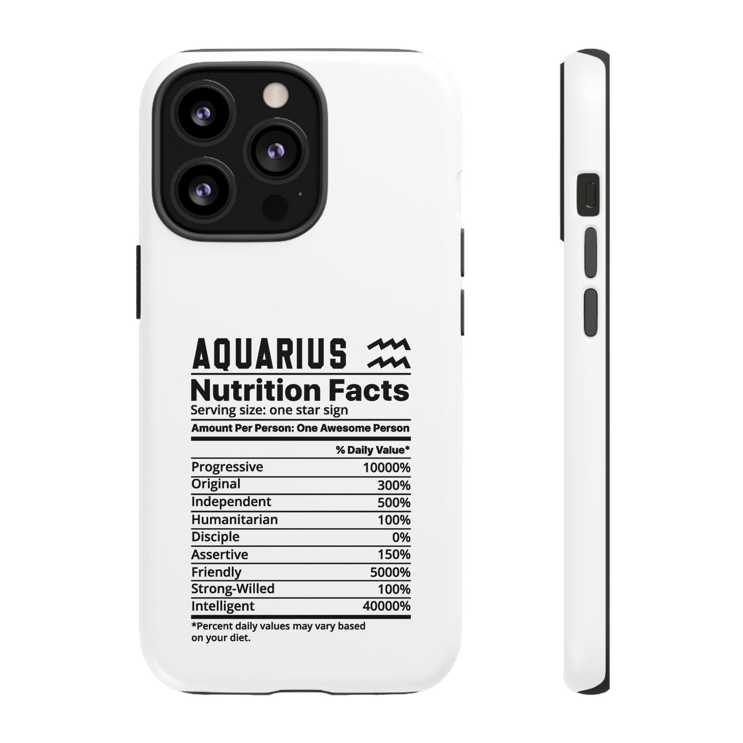 Aquarius Nutrition Tough Cases - iPhone/Google/Samsung