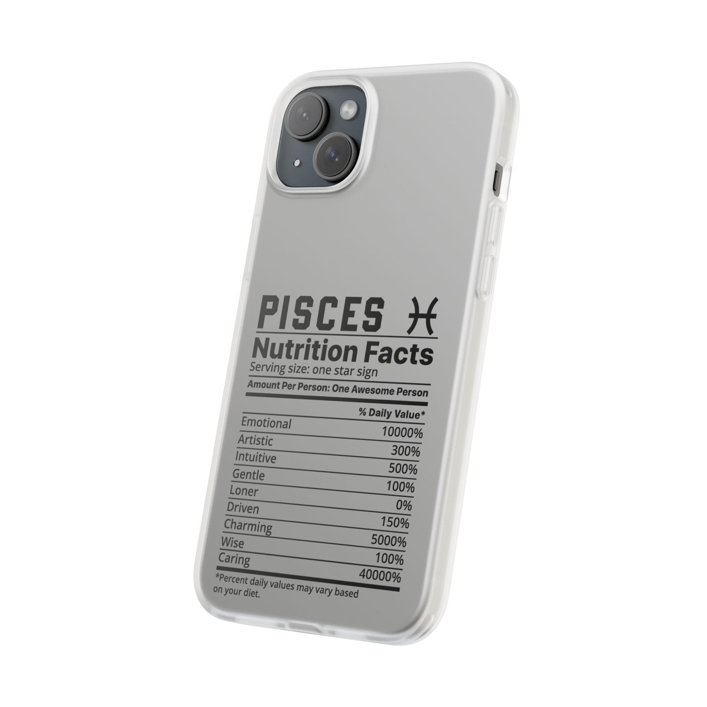 Pisces Nutrition Flexi Cases iPhone/Samsung with Gift Wrapping Option