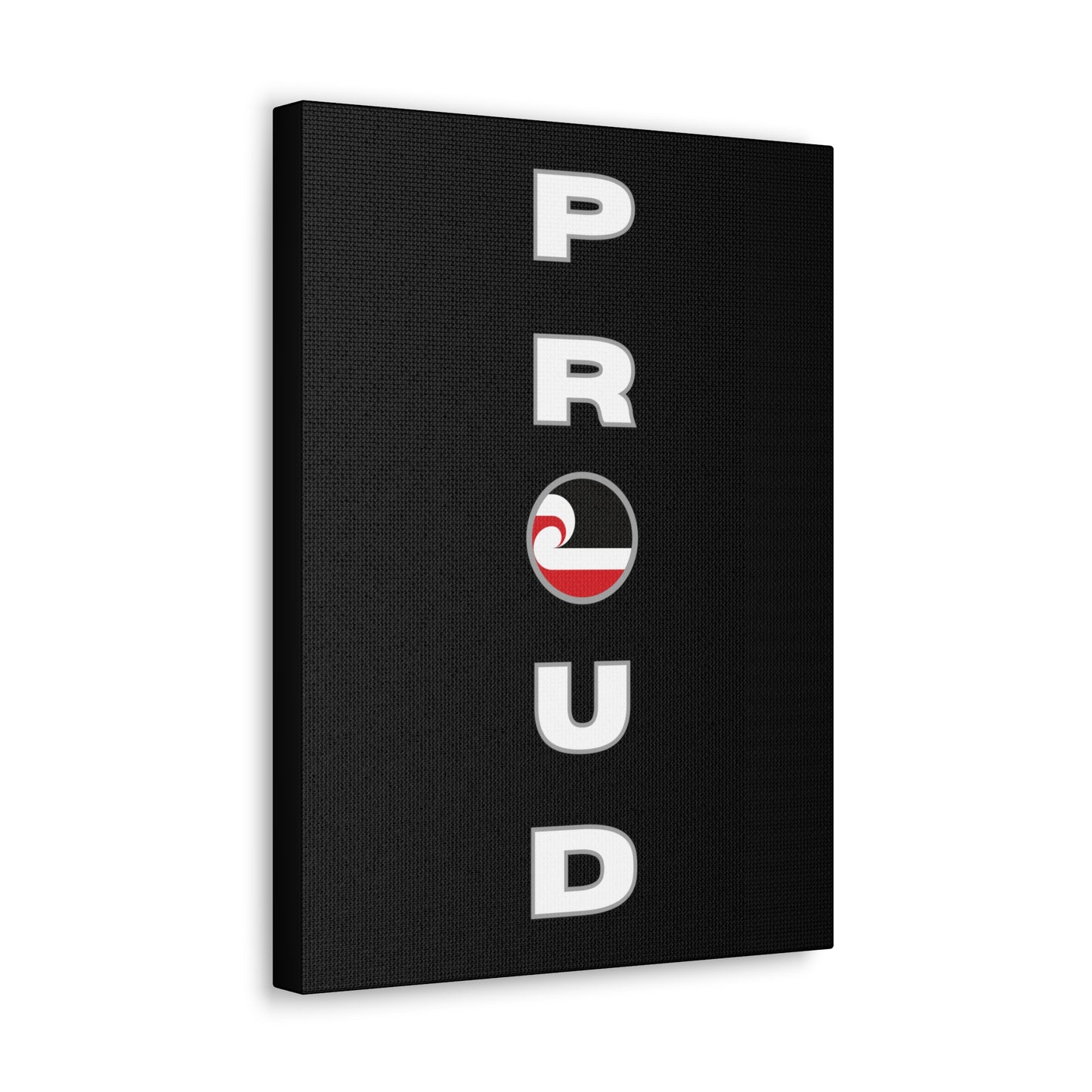 PROUD Classic Canvas - Black