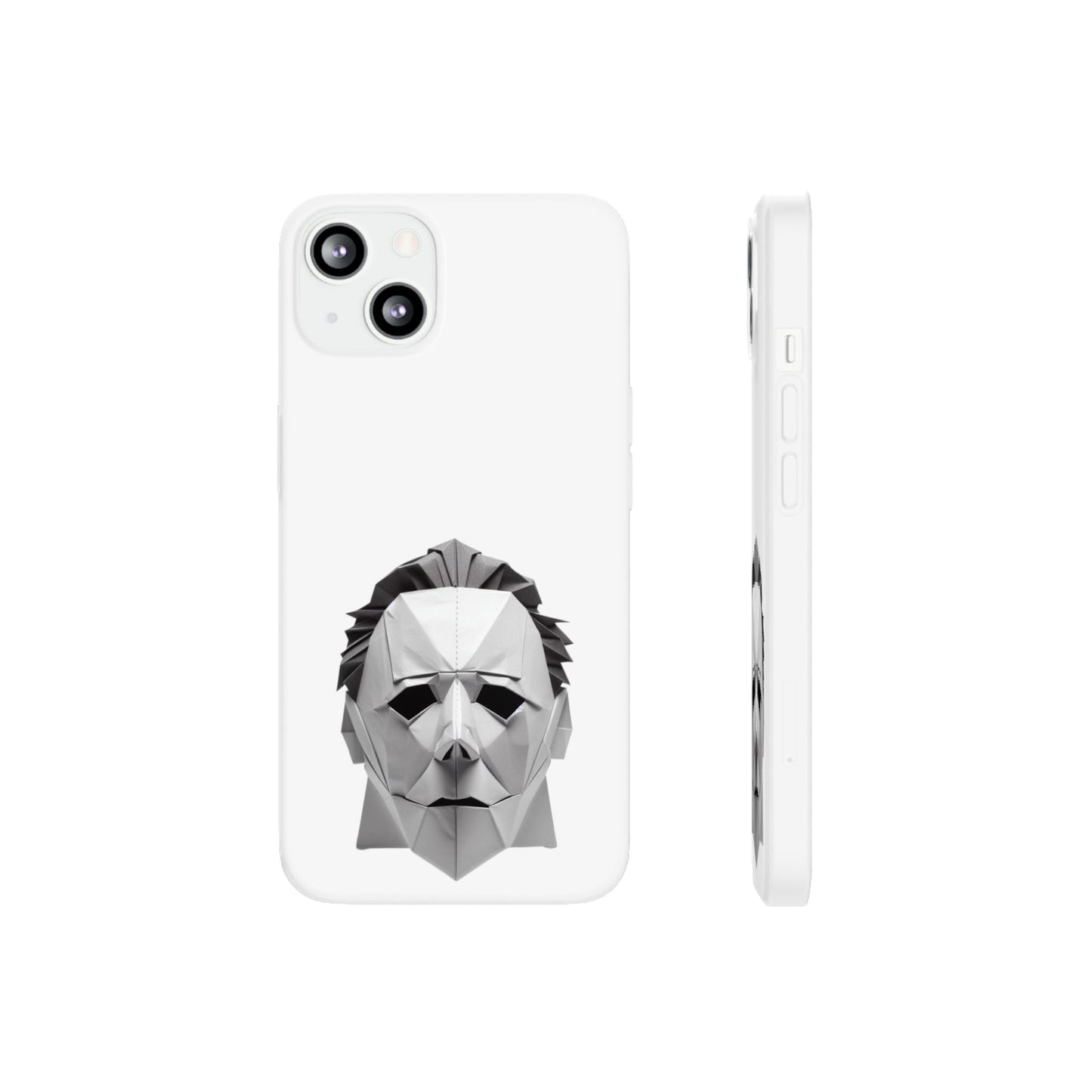 Origami Michael Myers Mask Flexi Cases