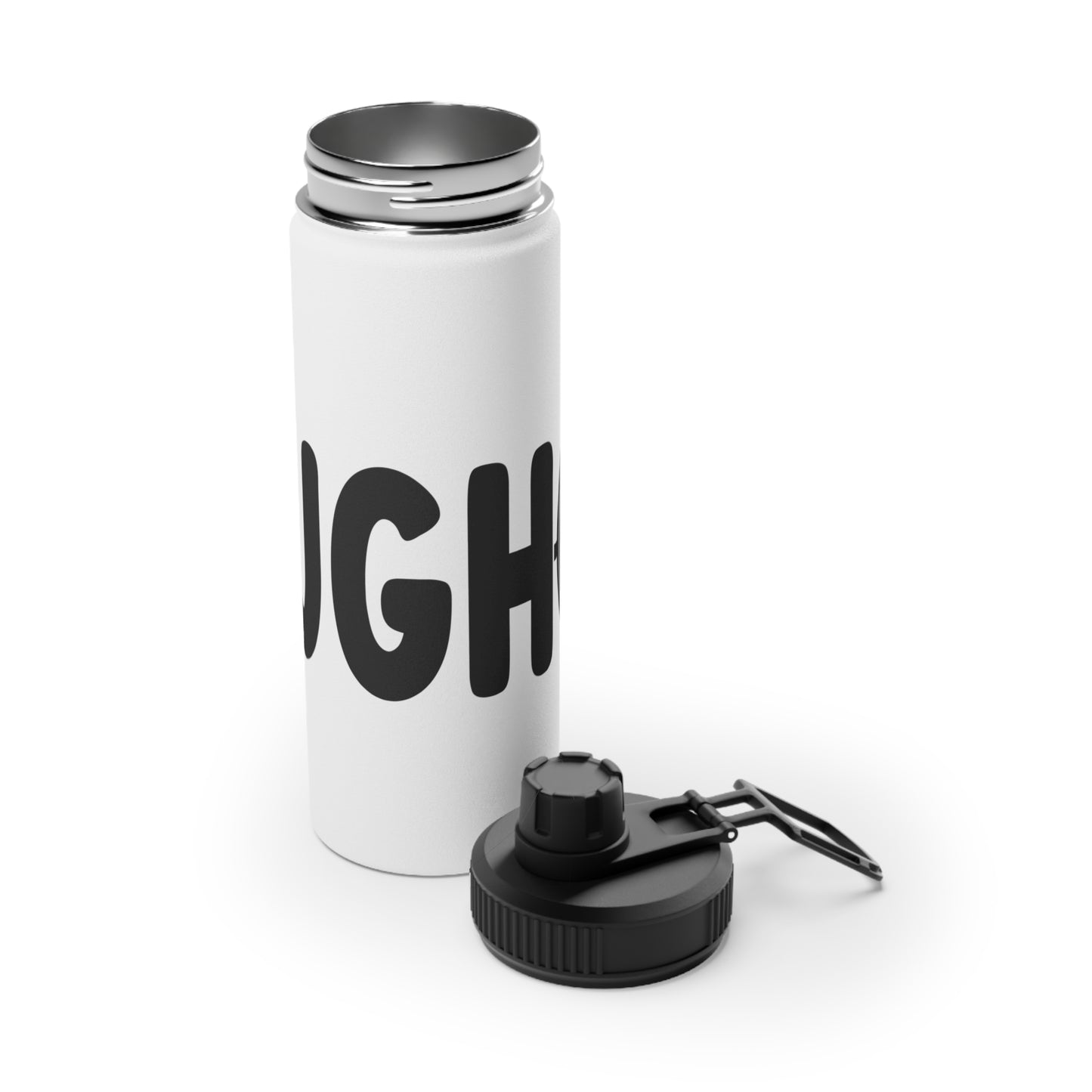 Ugh Stainless Steel Sports Water Bottle - 3 sizes