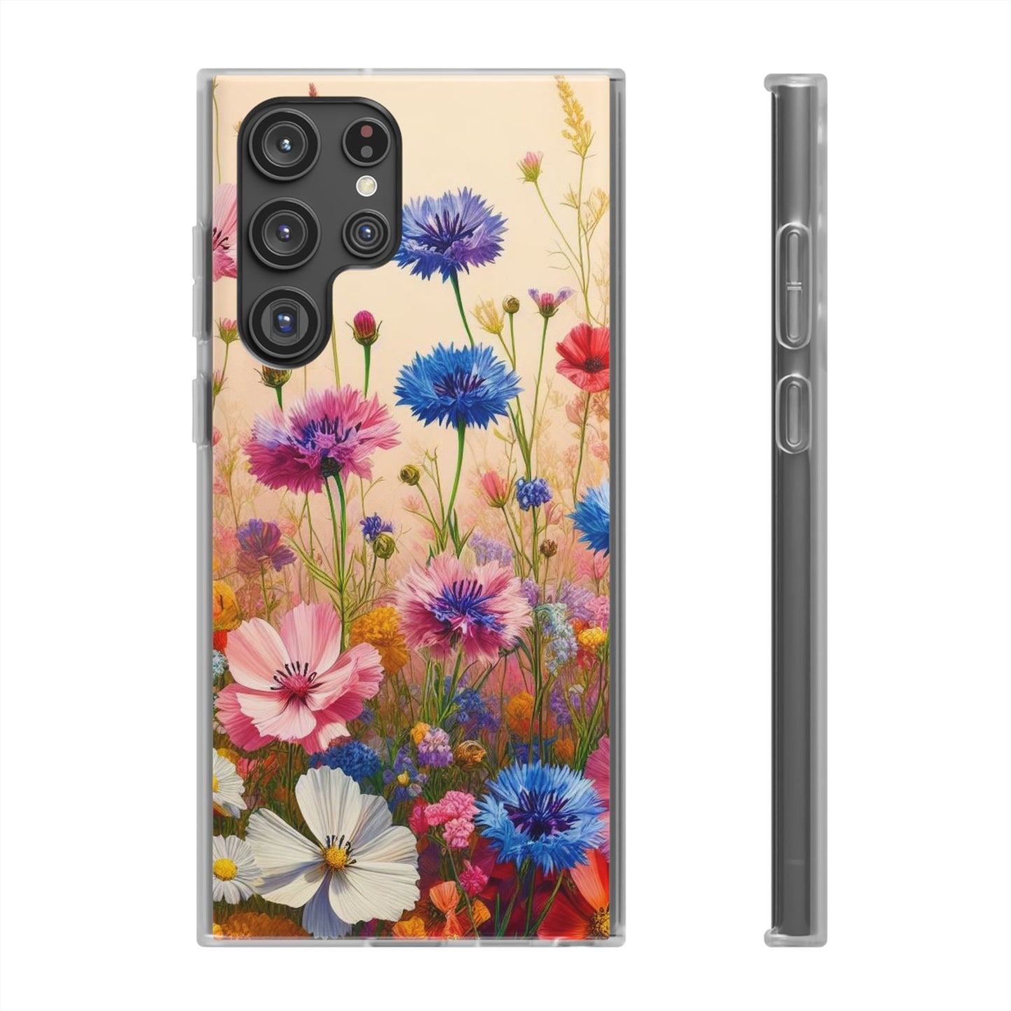 Wild Flowers #1 Flexi Cases iPhone/Samsung