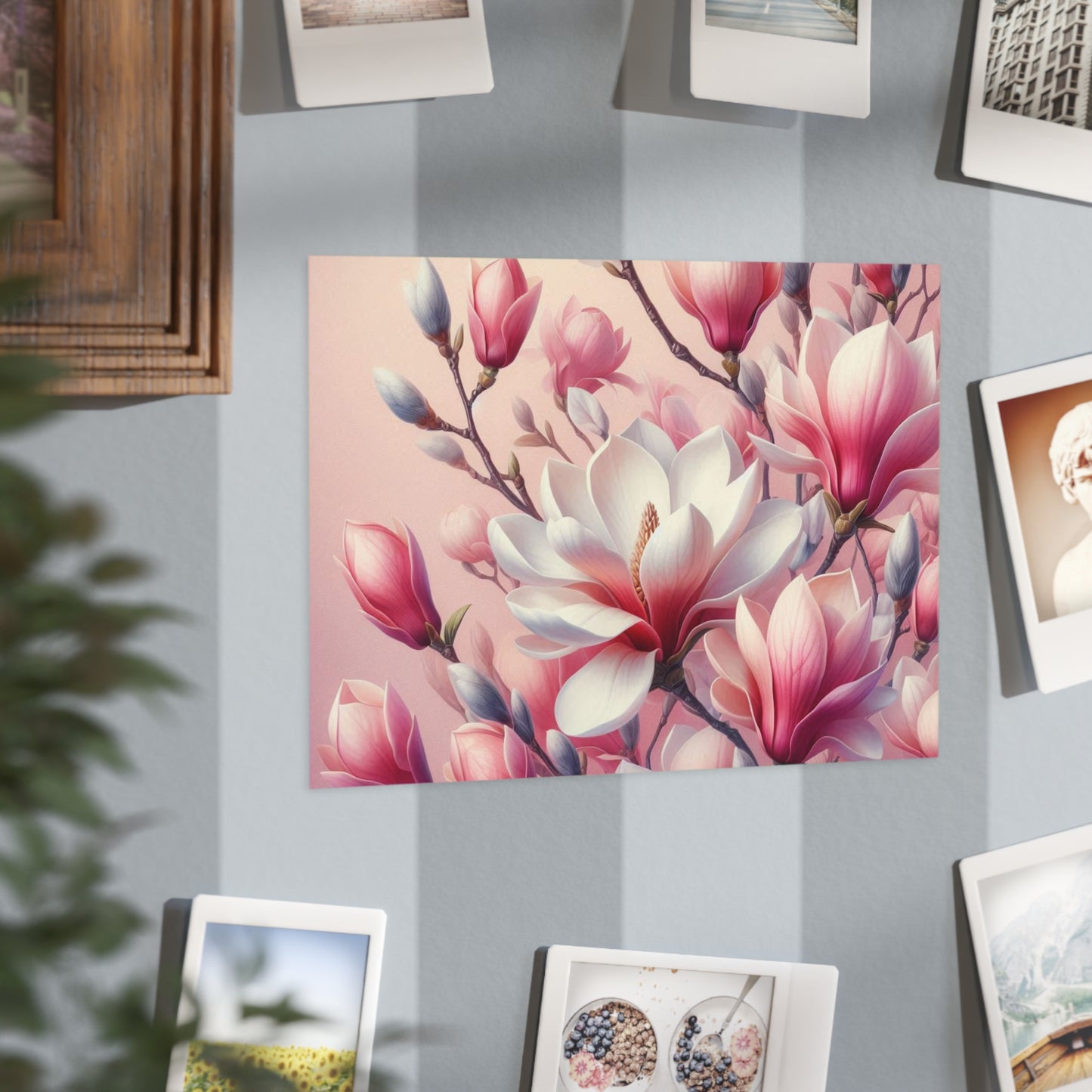 Magnolia Unframed Prints