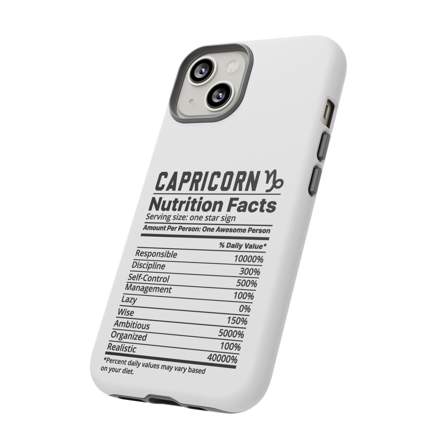 Capricorn Nutrition Tough Cases - iPhone/Google/Samsung